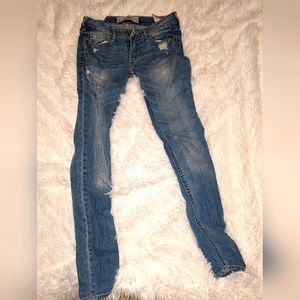 Women's skinny jeans Hollister